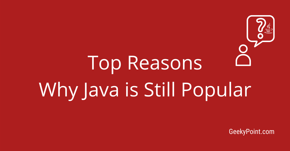 why java is popular